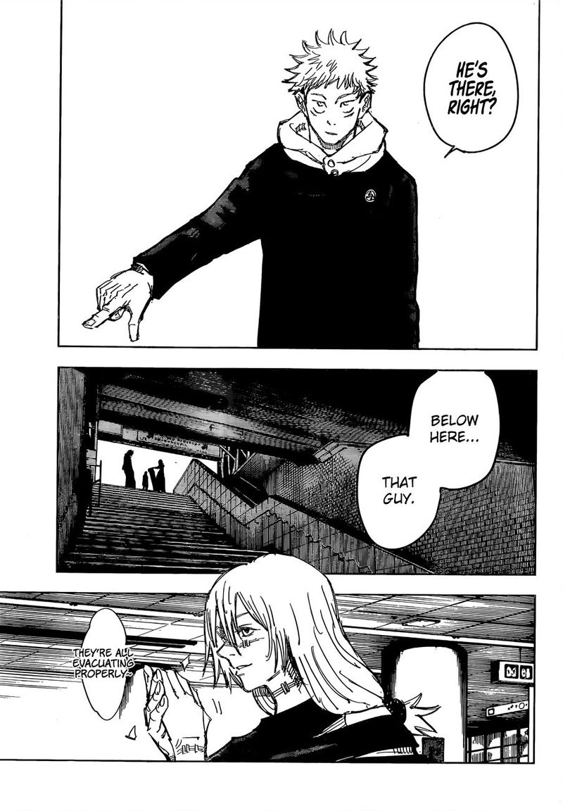 Jujutsu Kaisen Chapter 86 image 07